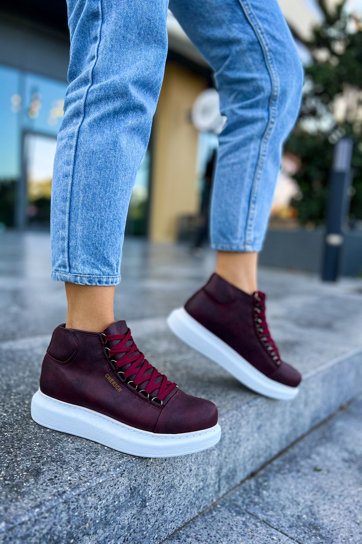 CH258 CBT Roma Kadın Bot BORDO CH258 CBT Roma Kadın Bot BORDO