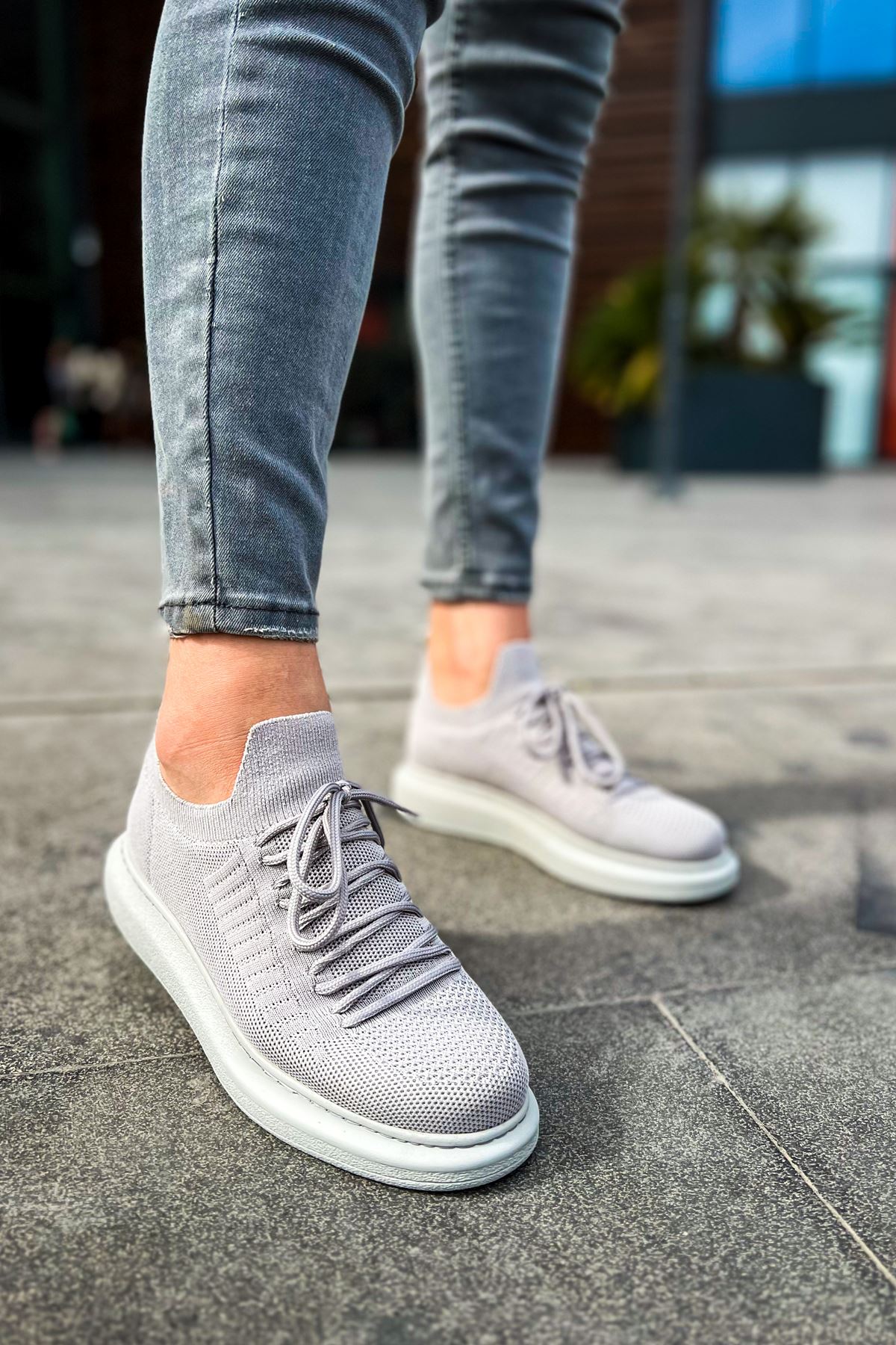 CH307 RT Tricot Erkek Ayakkabı GRI CH307 RT Tricot Erkek Ayakkabı GRI
