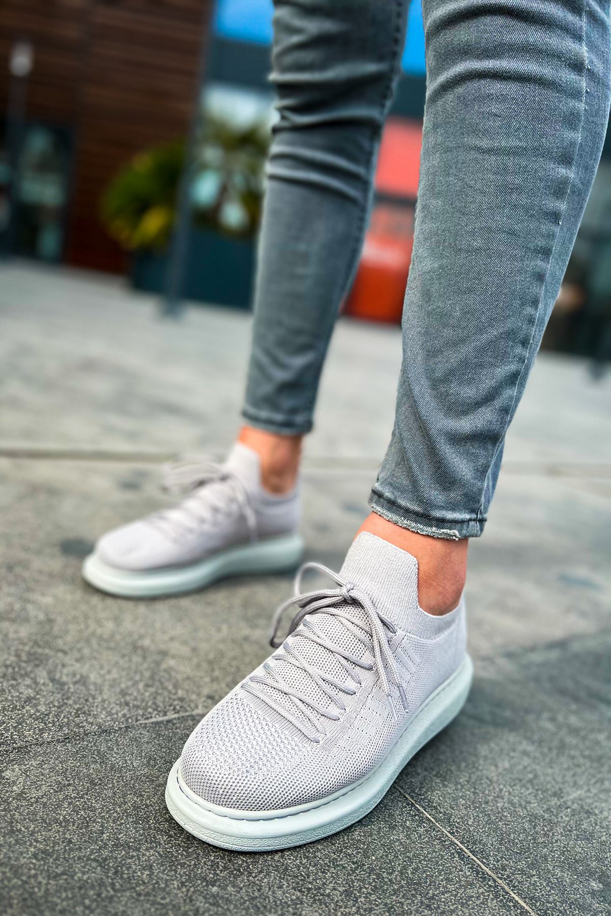 CH307 RT Tricot Erkek Ayakkabı GRI CH307 RT Tricot Erkek Ayakkabı GRI