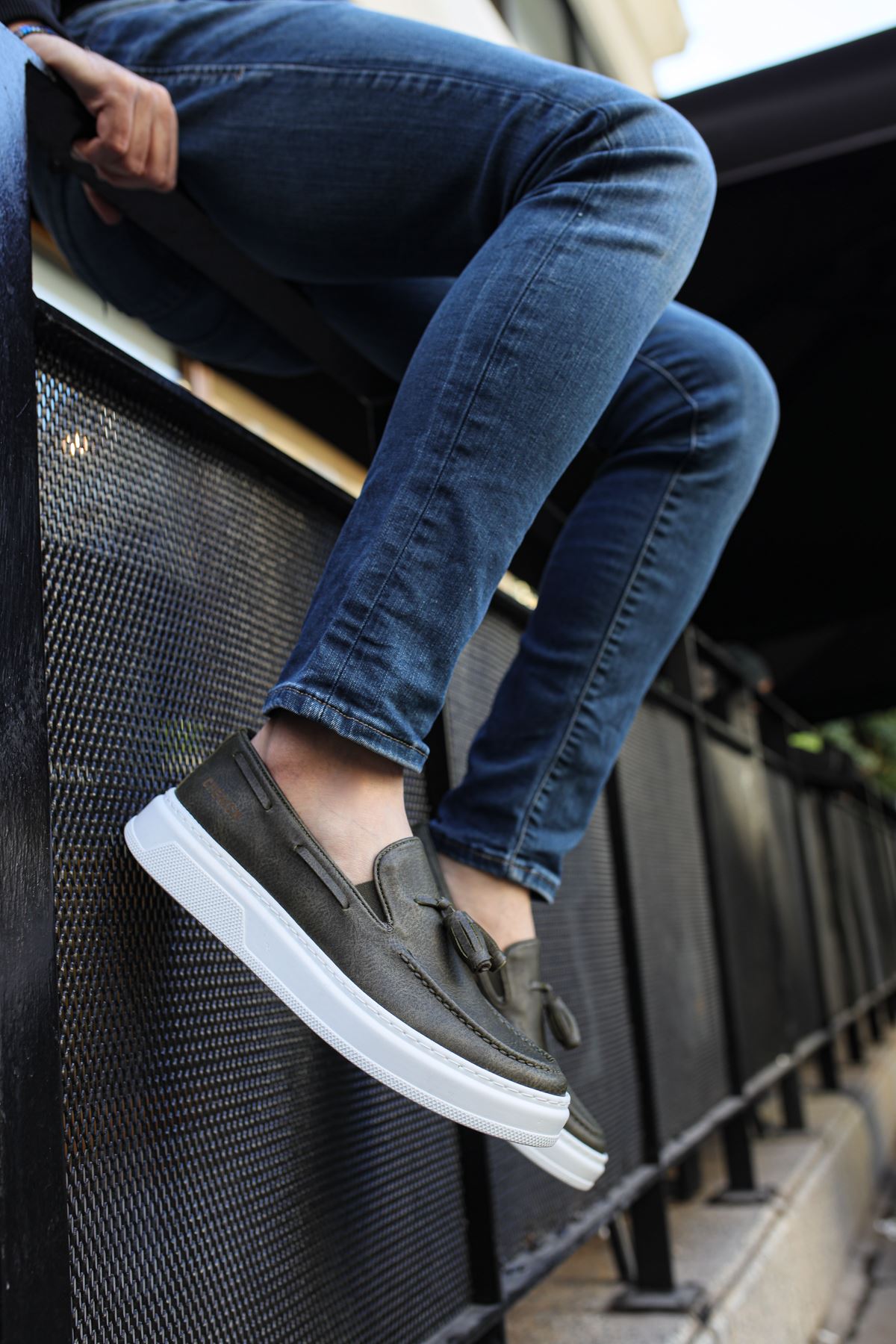 CH127 CBT Loafer-X Erkek Ayakkabı HAKI CH127 CBT Loafer-X Erkek Ayakkabı HAKI