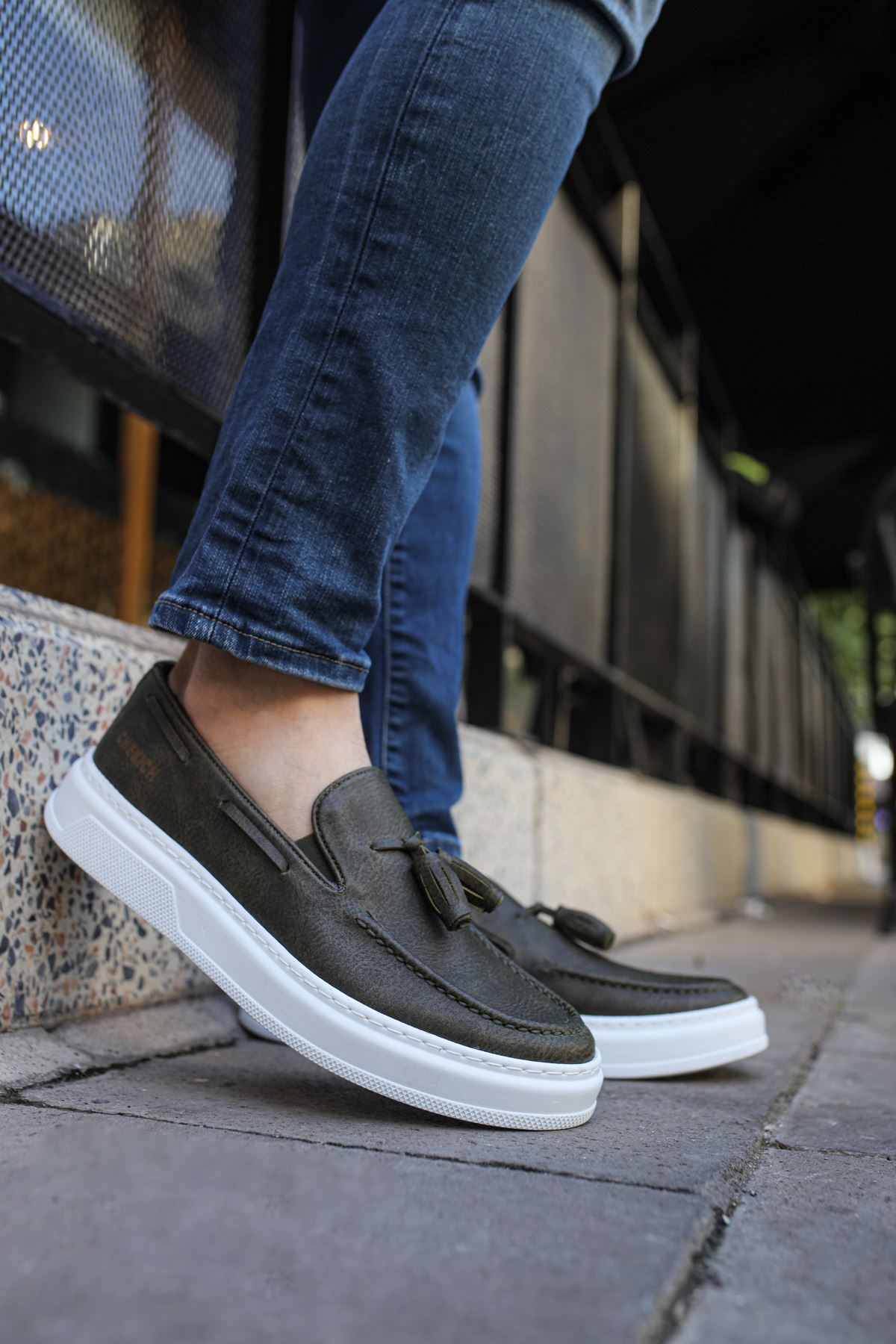 CH127 CBT Loafer-X Erkek Ayakkabı HAKI CH127 CBT Loafer-X Erkek Ayakkabı HAKI