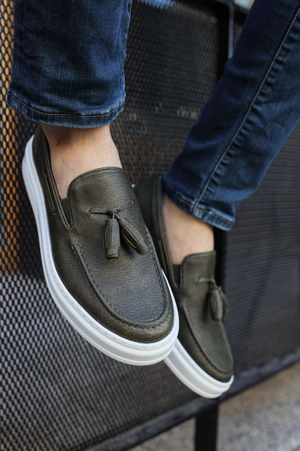 CH127 CBT Loafer-X Erkek Ayakkabı HAKI CH127 CBT Loafer-X Erkek Ayakkabı HAKI