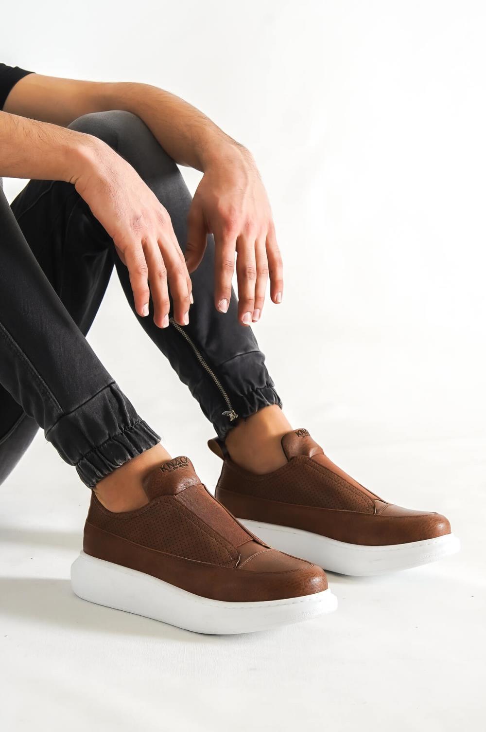 Knack Sneakers Ayakkabı 911 Taba Knack Sneakers Ayakkabı 911 Taba