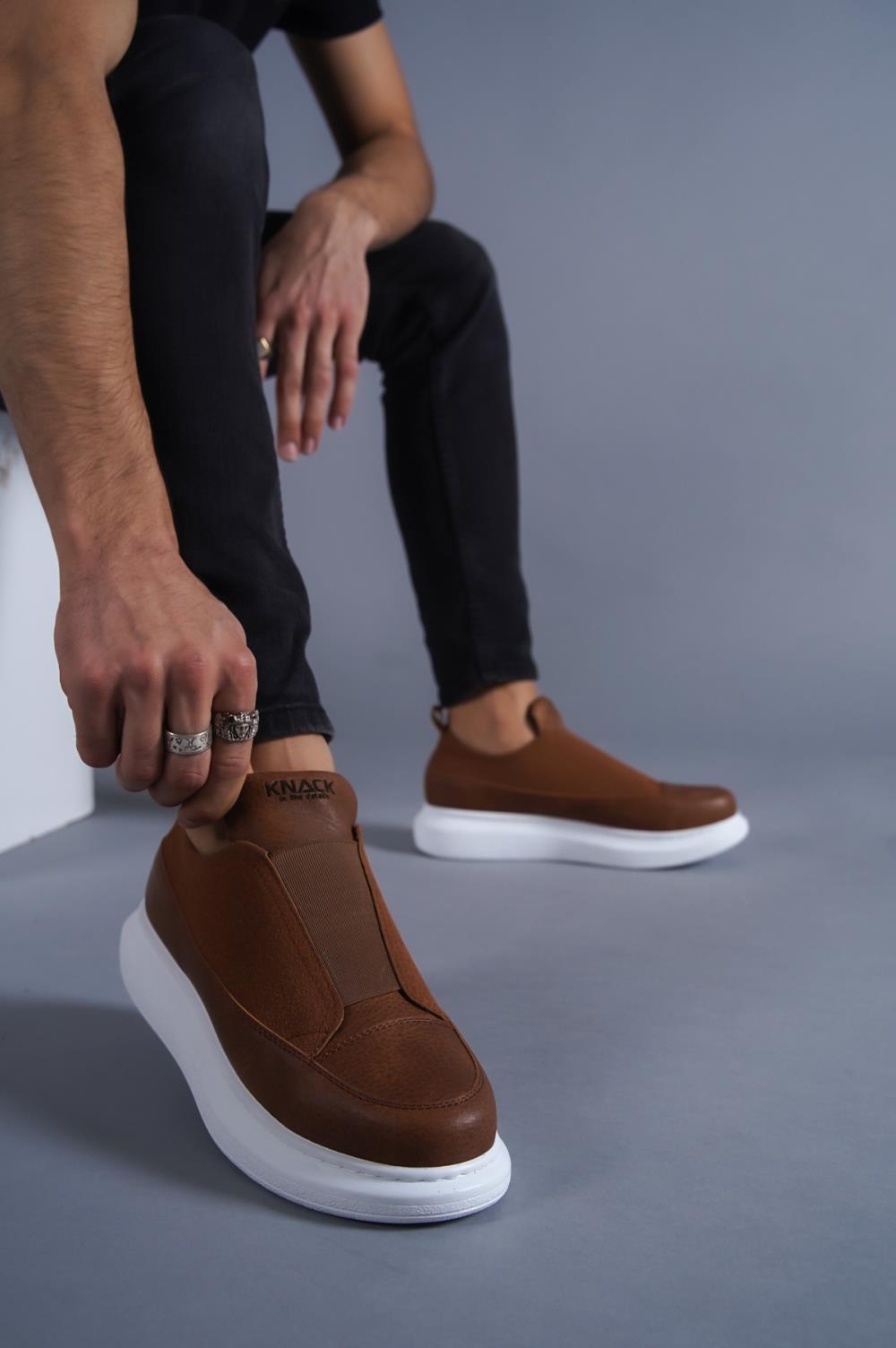 Knack Sneakers Ayakkabı 911 Taba Knack Sneakers Ayakkabı 911 Taba