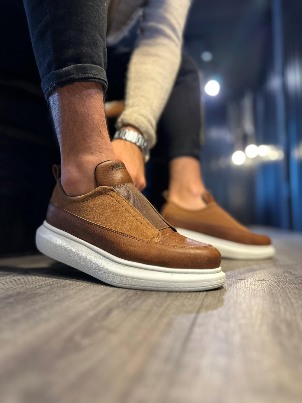 Knack Sneakers Ayakkabı 911 Taba Knack Sneakers Ayakkabı 911 Taba