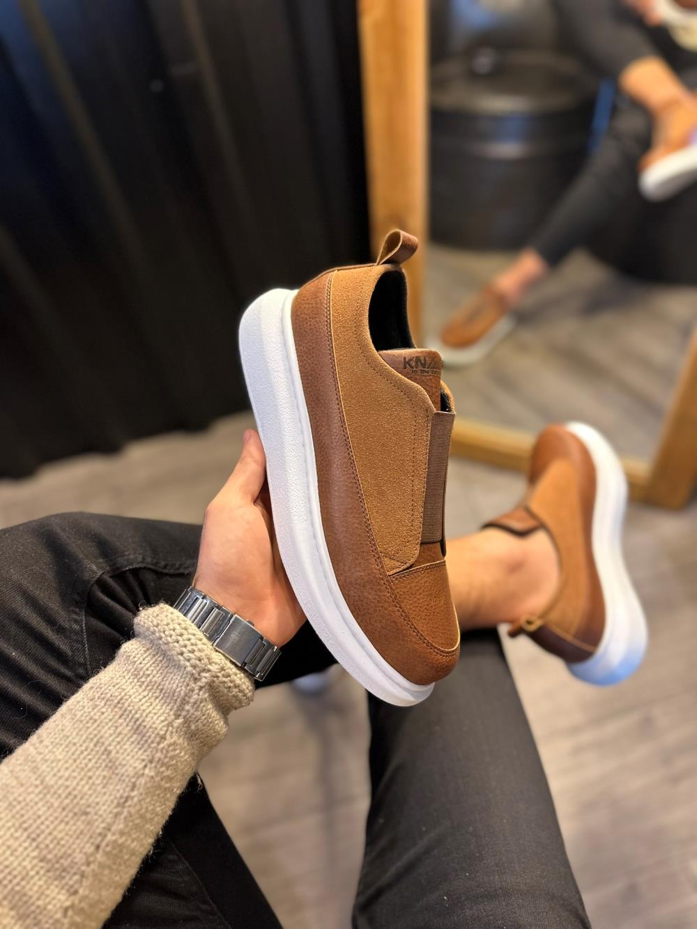 Knack Sneakers Ayakkabı 911 Taba Knack Sneakers Ayakkabı 911 Taba