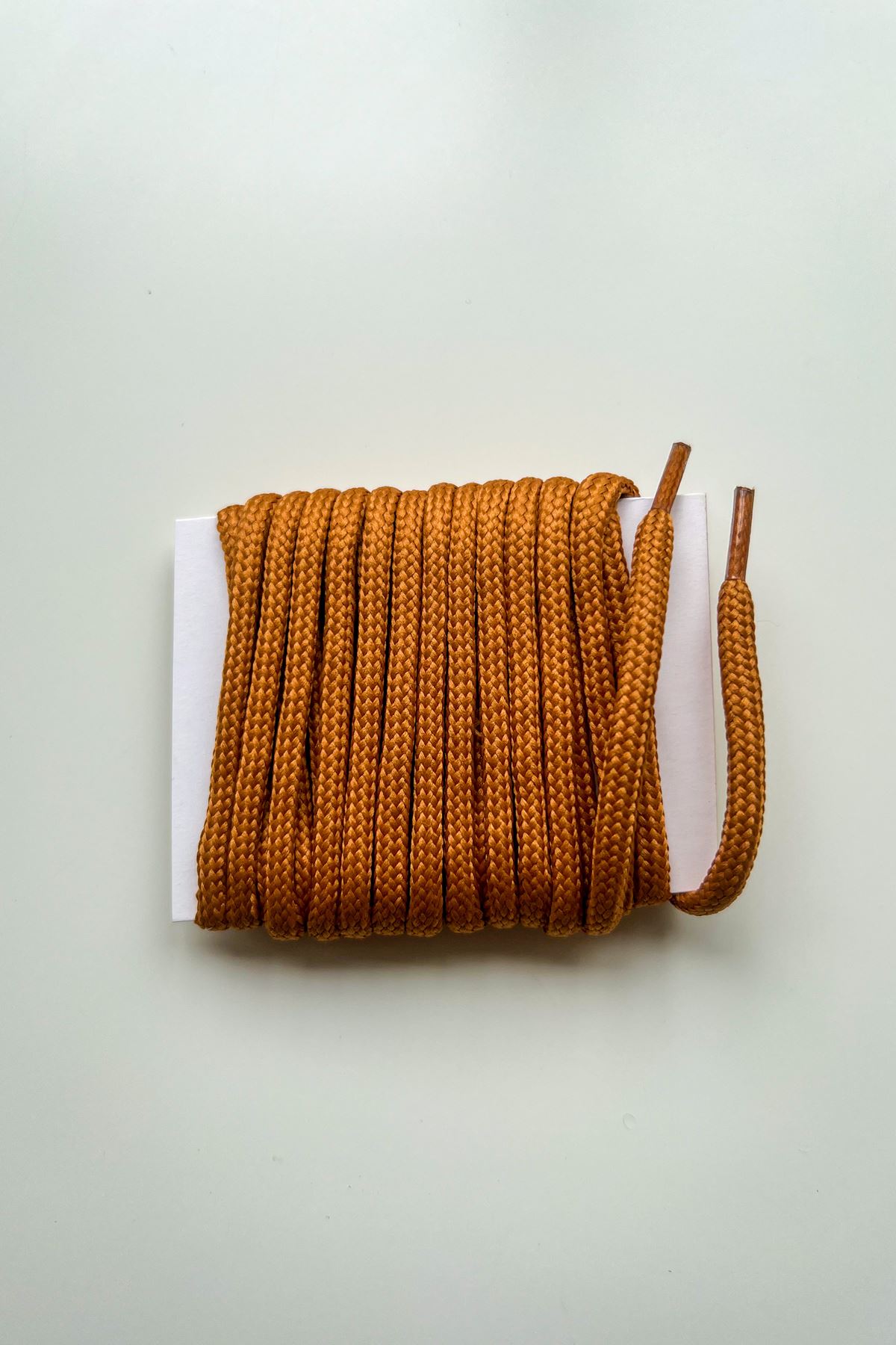 RAMER BGC003 80CM Mumlu Yuvarlak Bağcık TABA RAMER BGC003 80CM Mumlu Yuvarlak Bağcık TABA