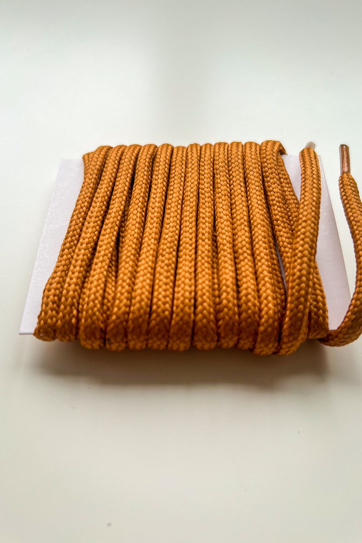 RAMER BGC003 80CM Mumlu Yuvarlak Bağcık TABA RAMER BGC003 80CM Mumlu Yuvarlak Bağcık TABA