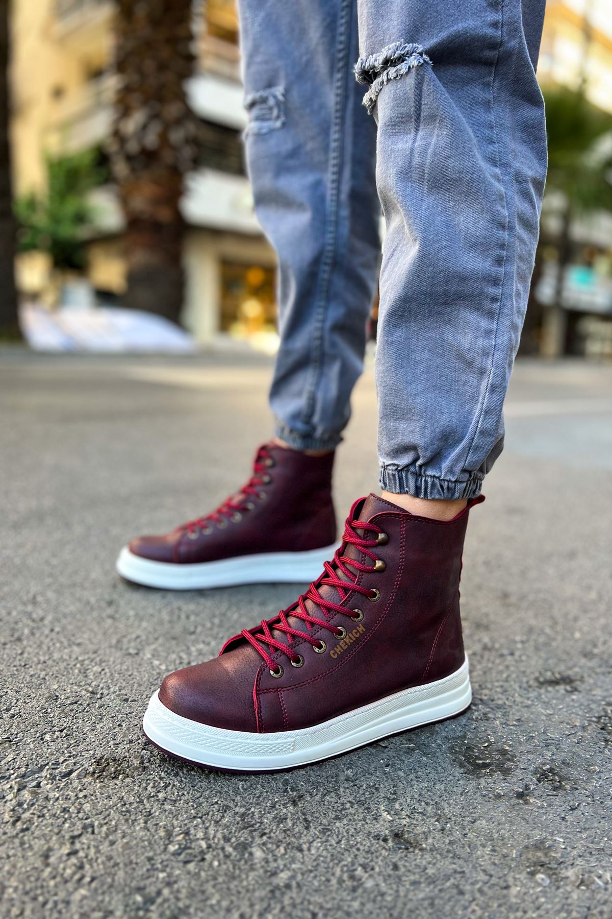 RAMER CH055 CBT Between Erkek Bot BORDO RAMER CH055 CBT Between Erkek Bot BORDO