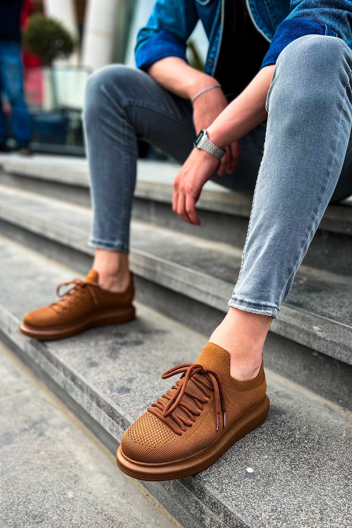 RAMER CH307 RT Tricot Erkek Ayakkabı KAHVE RAMER CH307 RT Tricot Erkek Ayakkabı KAHVE